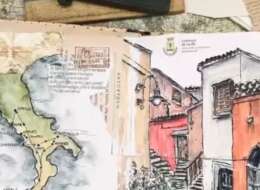 Jane Faase Gel Printing Provence France workshop retreat May 2026